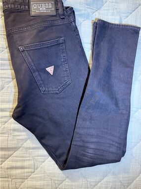 Guess Olive Green QR-Tag Men's Jeans